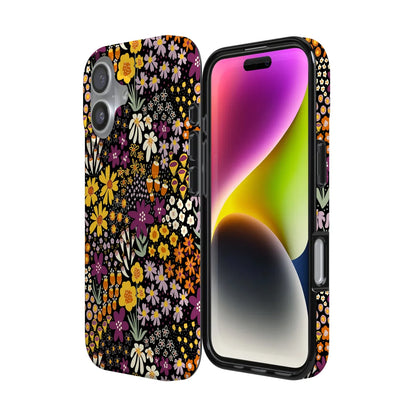 Falling for You | Plum Floral Case
