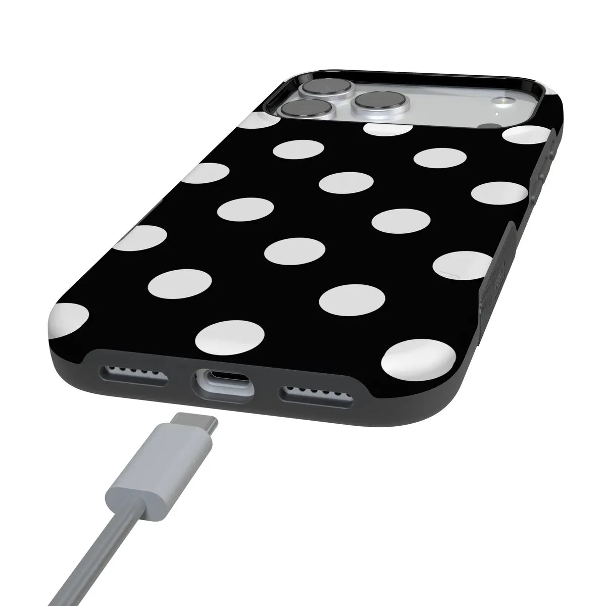 Polka Dots | High Contrast Design Case