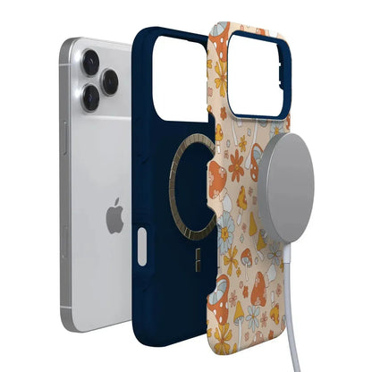 Mushroom Magic | Retro Floral Case