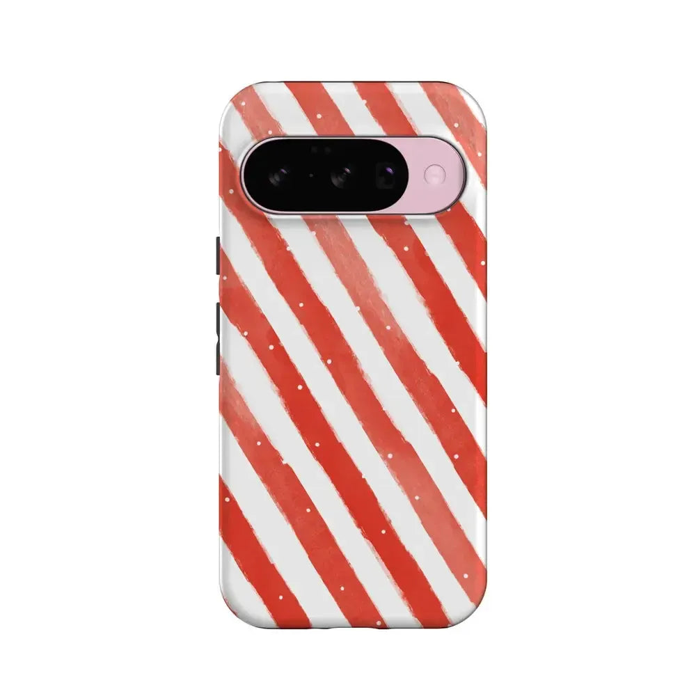 Candy Cane Lane | Peppermint Stripes Case