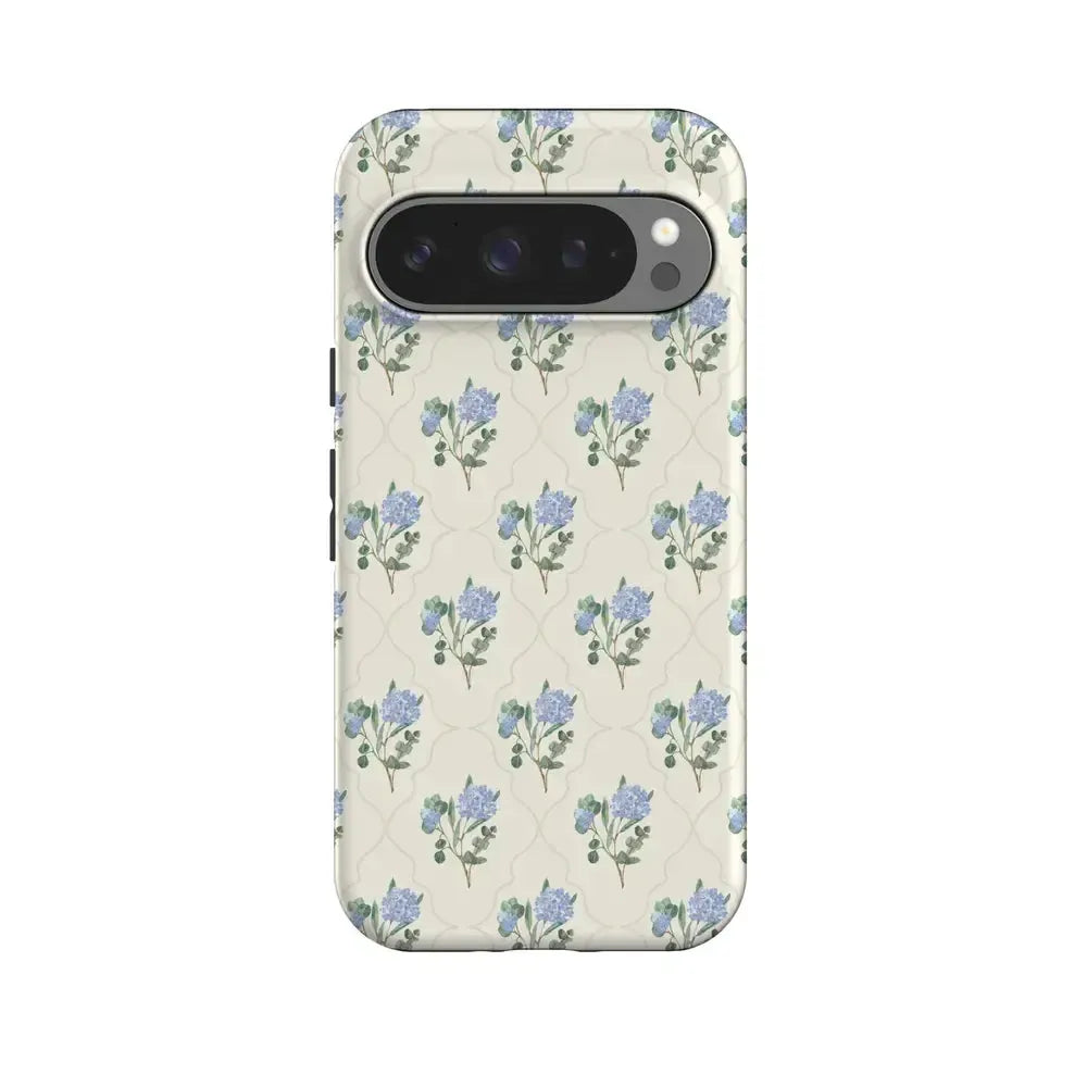 Vintage Garden | Blue Hydrangea Case