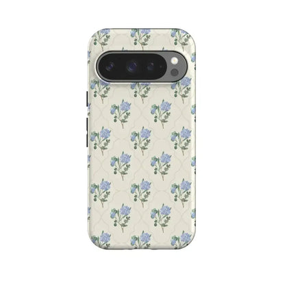 Vintage Garden | Blue Hydrangea Case