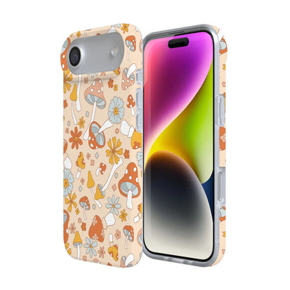 Mushroom Magic | Retro Floral Case