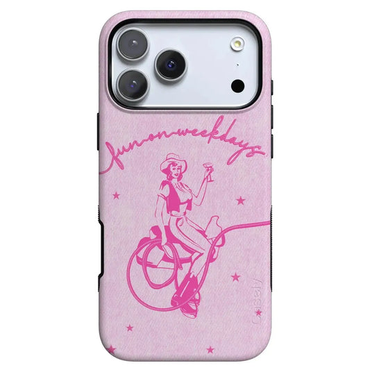 Denim Cowgirl | Fun on Weekdays Case
