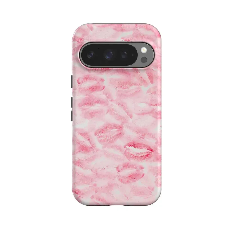 Sealed with a Kiss | Pink Lipstick Case