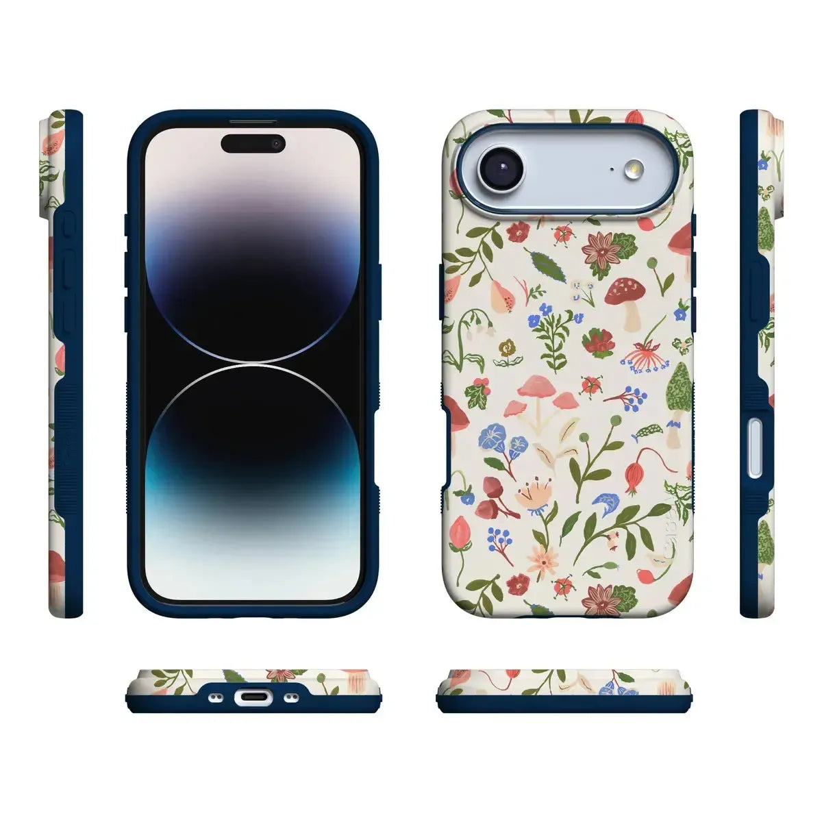 Garden Party | Mushroom Floral Case
