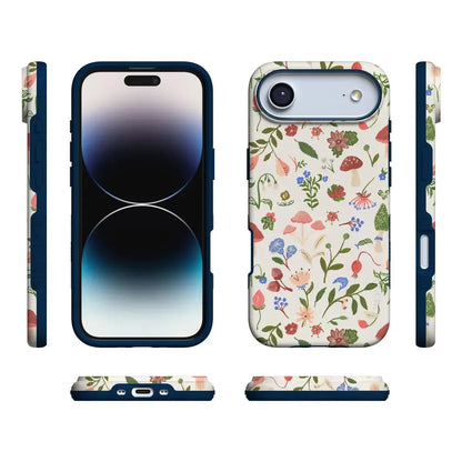 Garden Party | Mushroom Floral Case