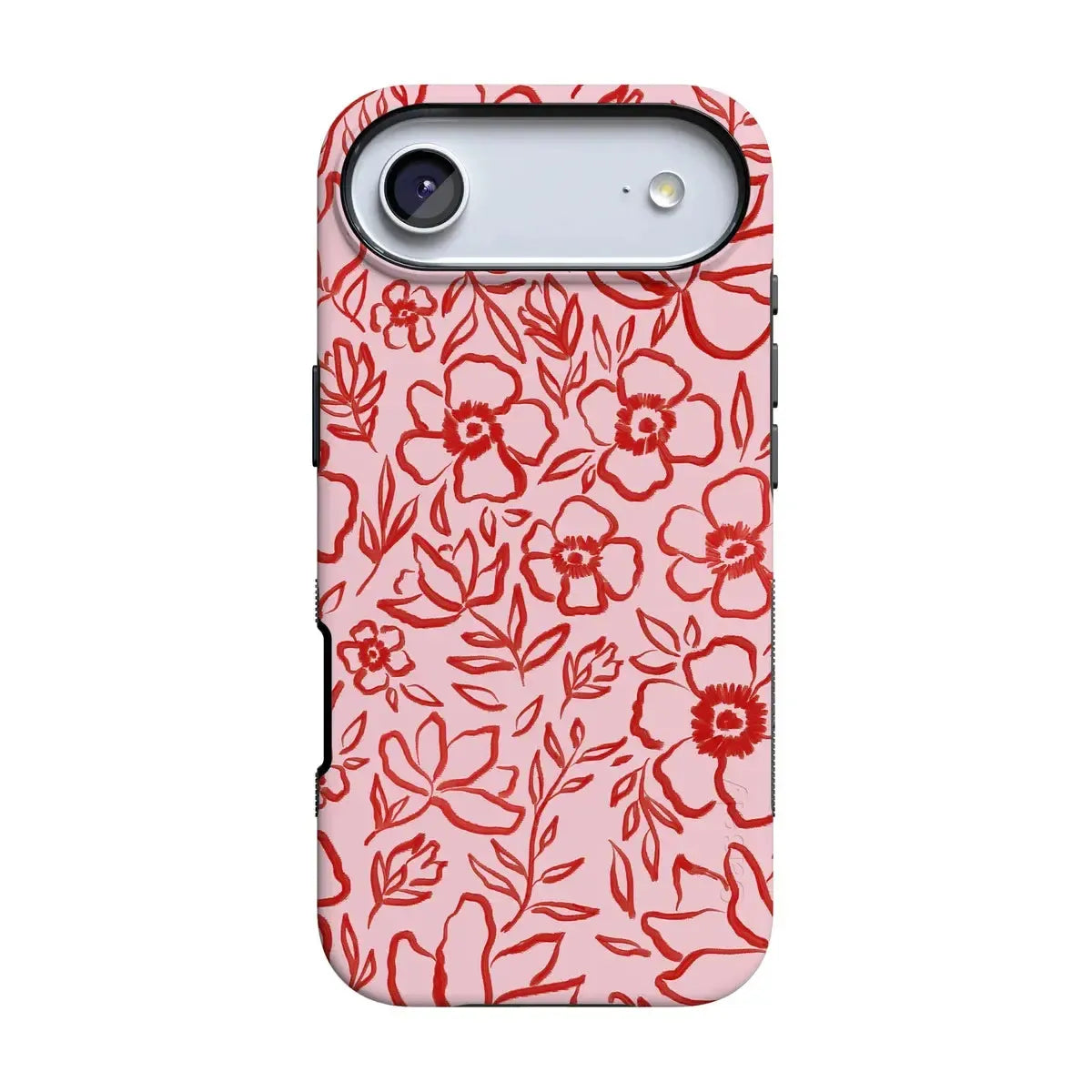 Blush Garden | Floral Doodle Case