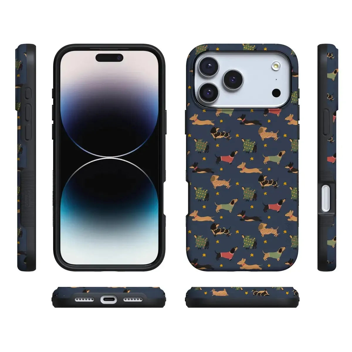 Dashing Doxies | Dachshund Dog Case