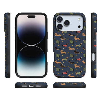 Dashing Doxies | Dachshund Dog Case
