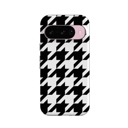 Houndstooth | High Contrast Design Case