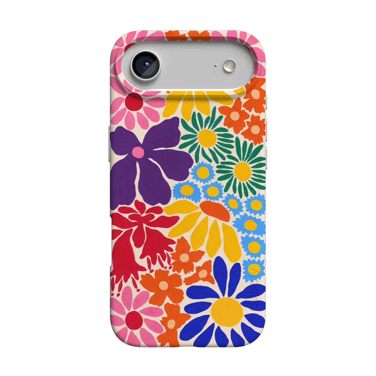 Flower Patch | Multi-Color Floral Case