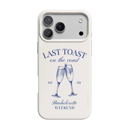 Last Toast | Off-White Coastal Bachelorette Case