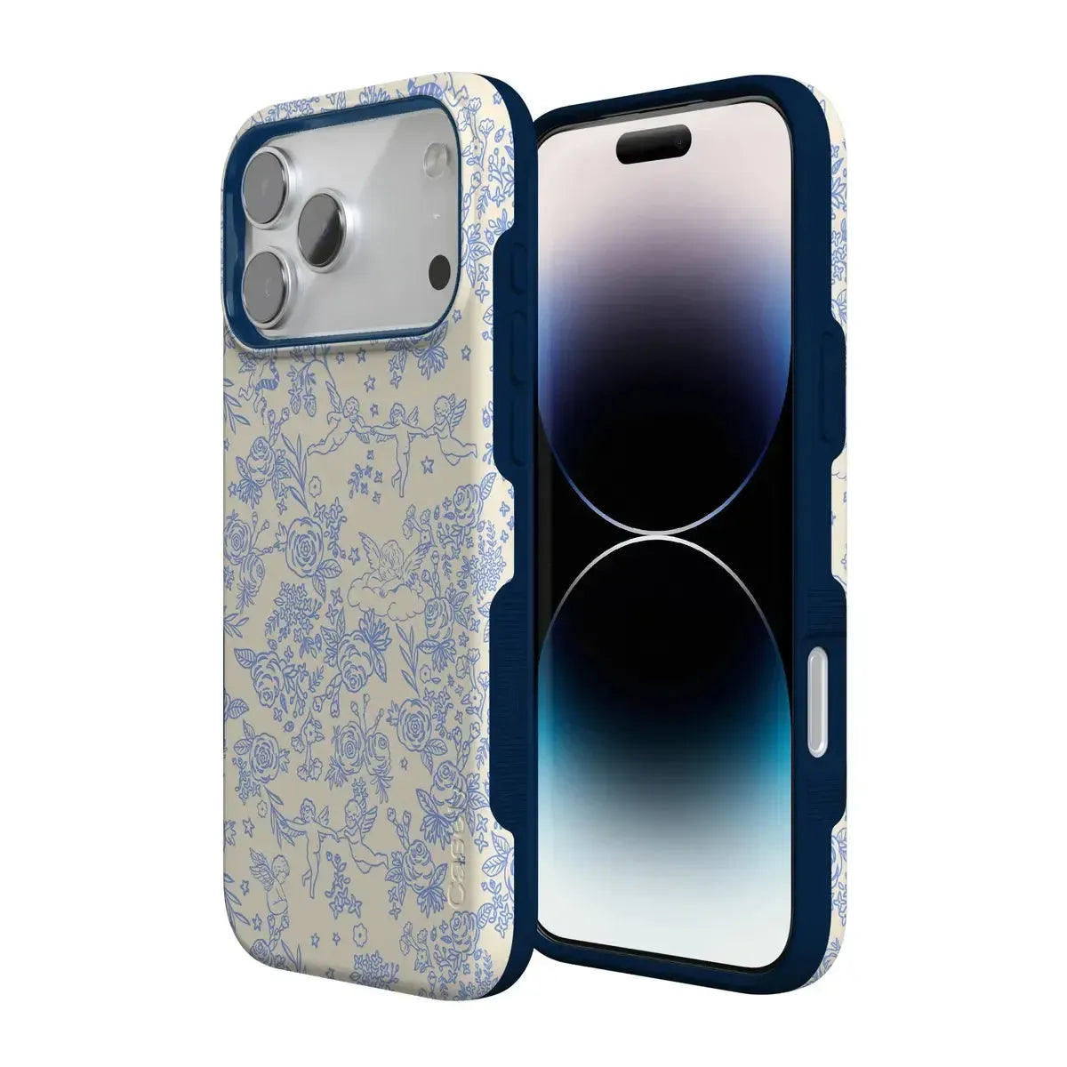 Cupid's Canvas | Periwinkle Floral Case