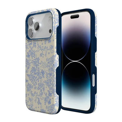 Cupid's Canvas | Periwinkle Floral Case