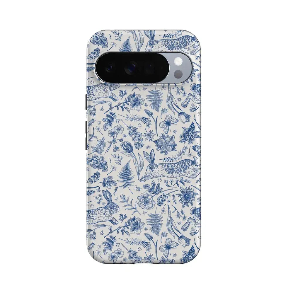 Hop & Bloom | Bunny Toile Case