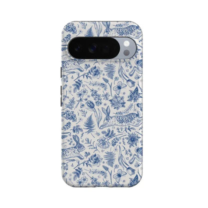 Hop & Bloom | Bunny Toile Case