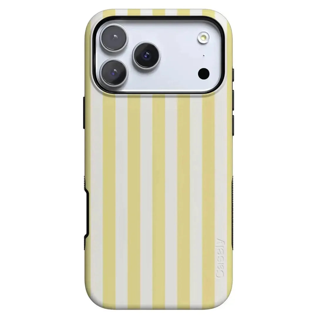 Butter Yellow Stripes | Sunday Best Case