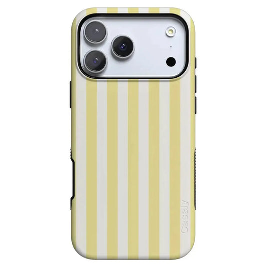 Butter Yellow Stripes | Sunday Best Case