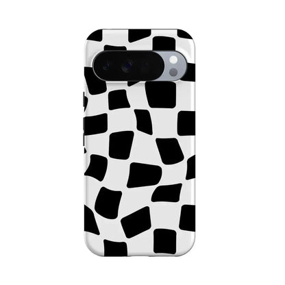 Funky Checkerboard | High Contrast Design Case