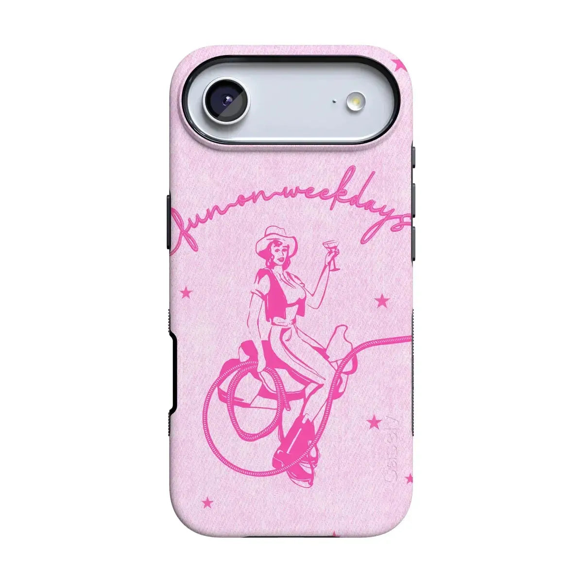 Denim Cowgirl | Fun on Weekdays Case