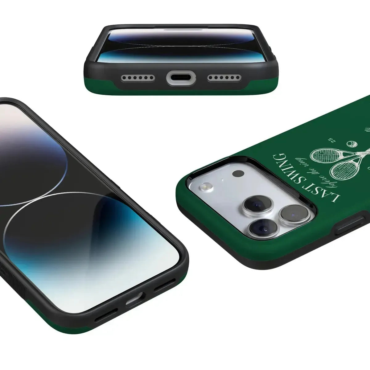 Last Swing | Green Bachelorette Case