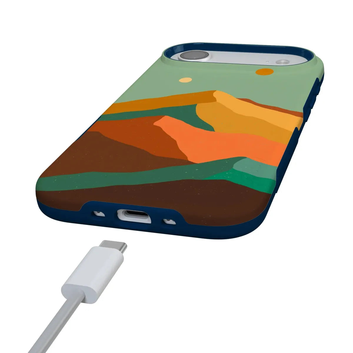 Endless Peaks | Colorblock Mountain Case