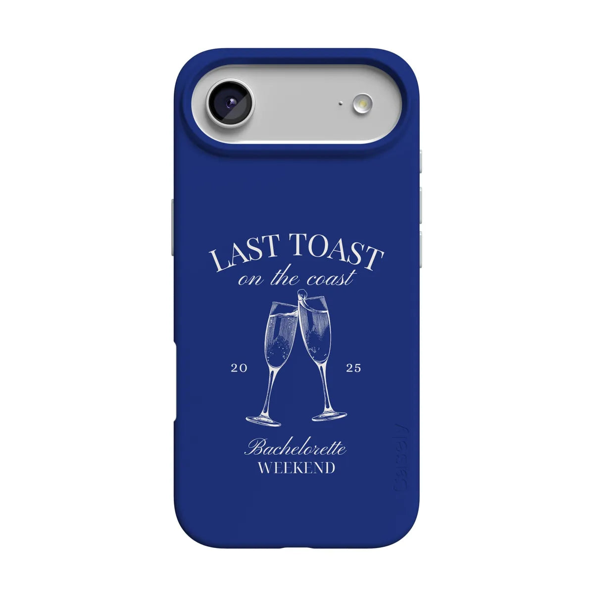 Last Toast | Blue Coastal Bachelorette Case
