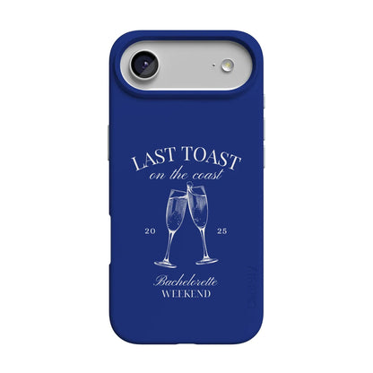 Last Toast | Blue Coastal Bachelorette Case