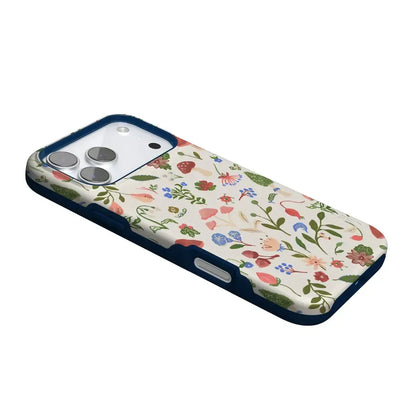 Garden Party | Mushroom Floral Case
