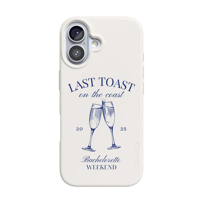 Last Toast | Off-White Coastal Bachelorette Case