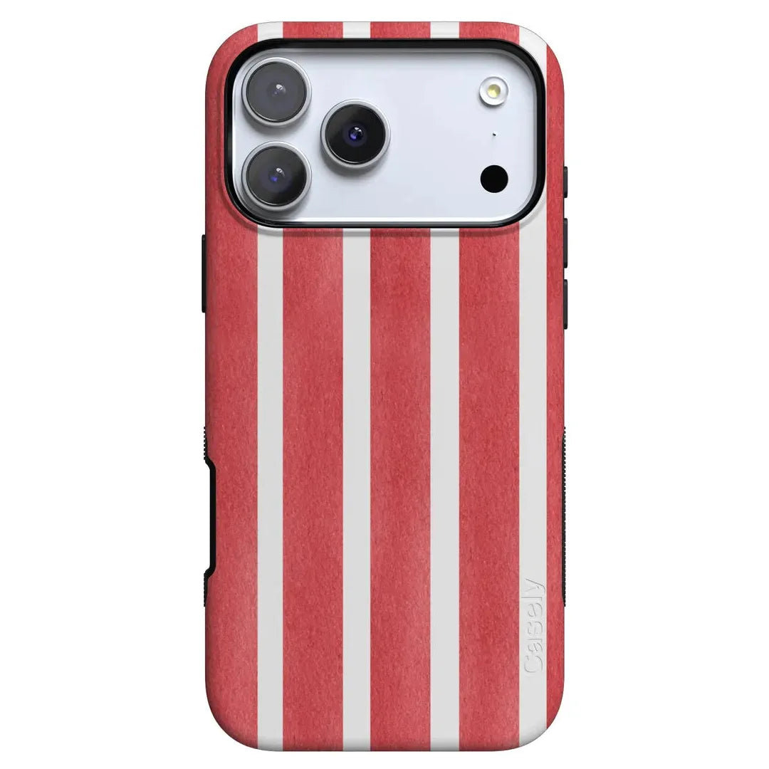 East Coast Summer | Red Stripes Case