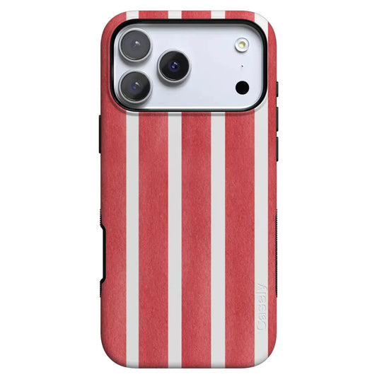 East Coast Summer | Red Stripes Case