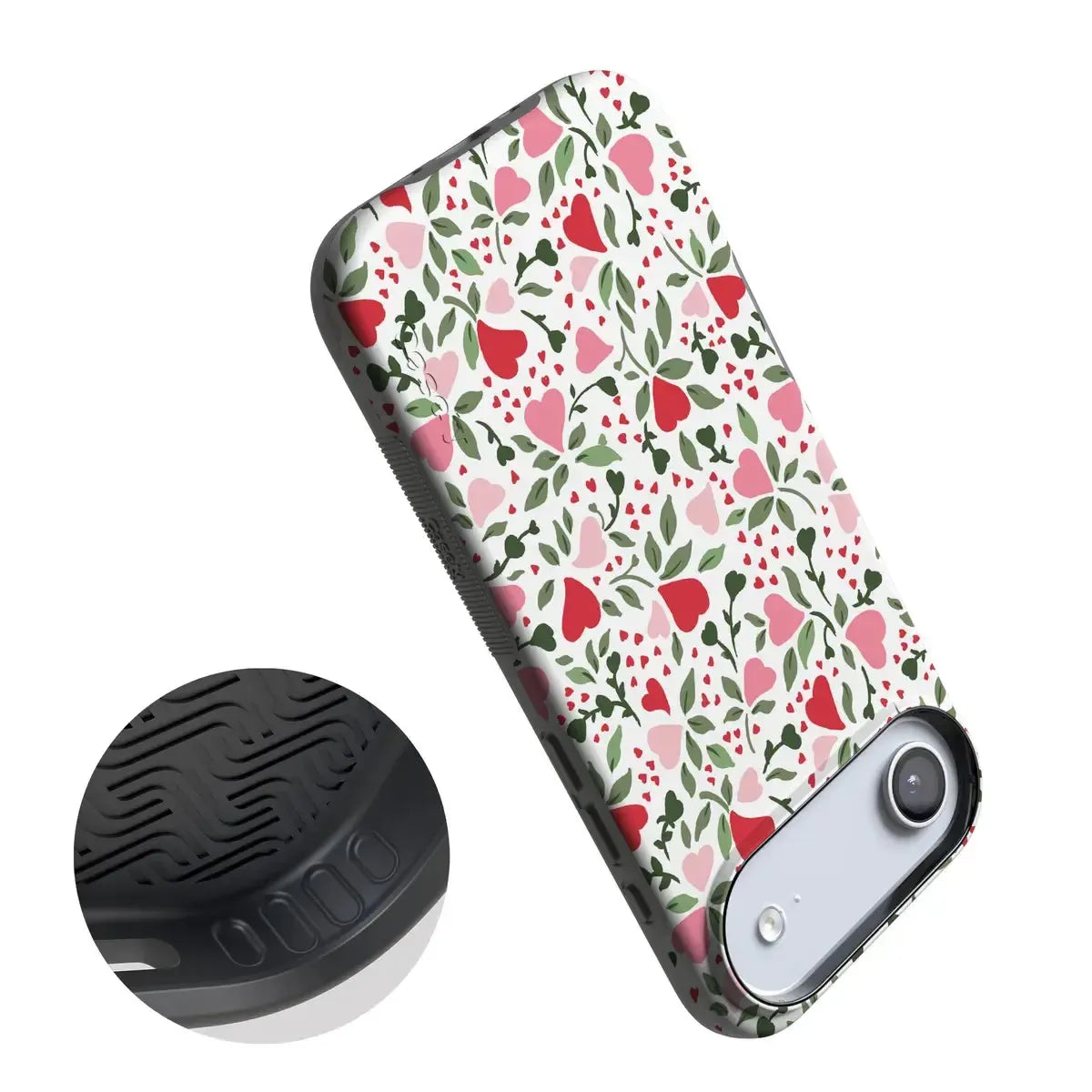 Vines of Love | Floral Heart Case