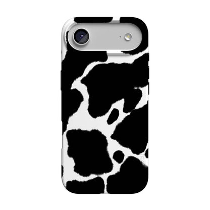 Current MOOd | Cow Print Case