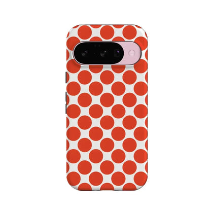 Red Dots | High Contrast Design Case