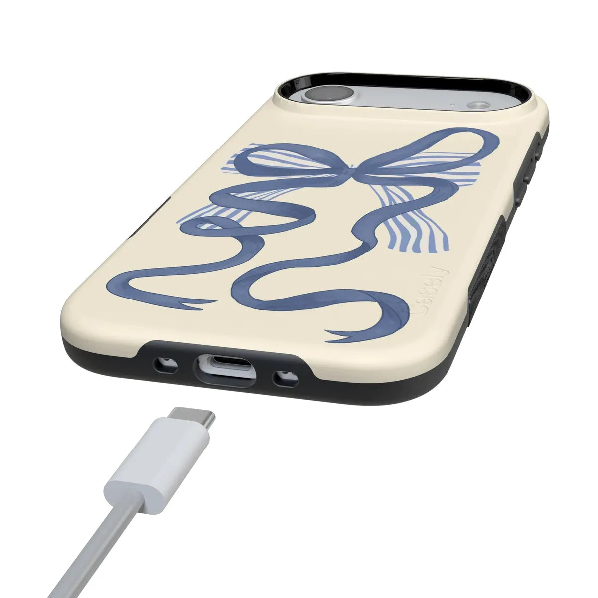 Heartstrings | Blue Bow Case