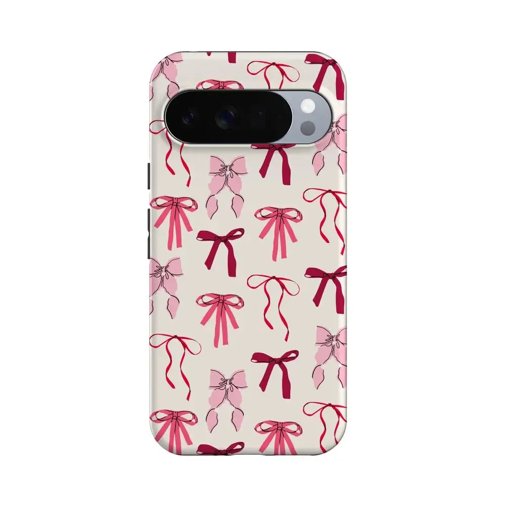 Lover Girlie | Pink Bows iPhone Case
