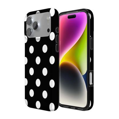 Polka Dots | High Contrast Design Case
