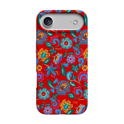 Painted Flowers | Frida Kahlo Floral Case