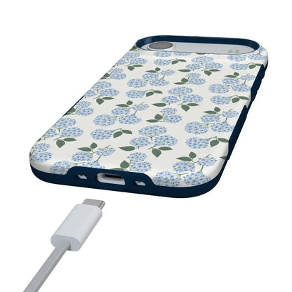 Nantucket Cottage | Blue Hydrangea Case