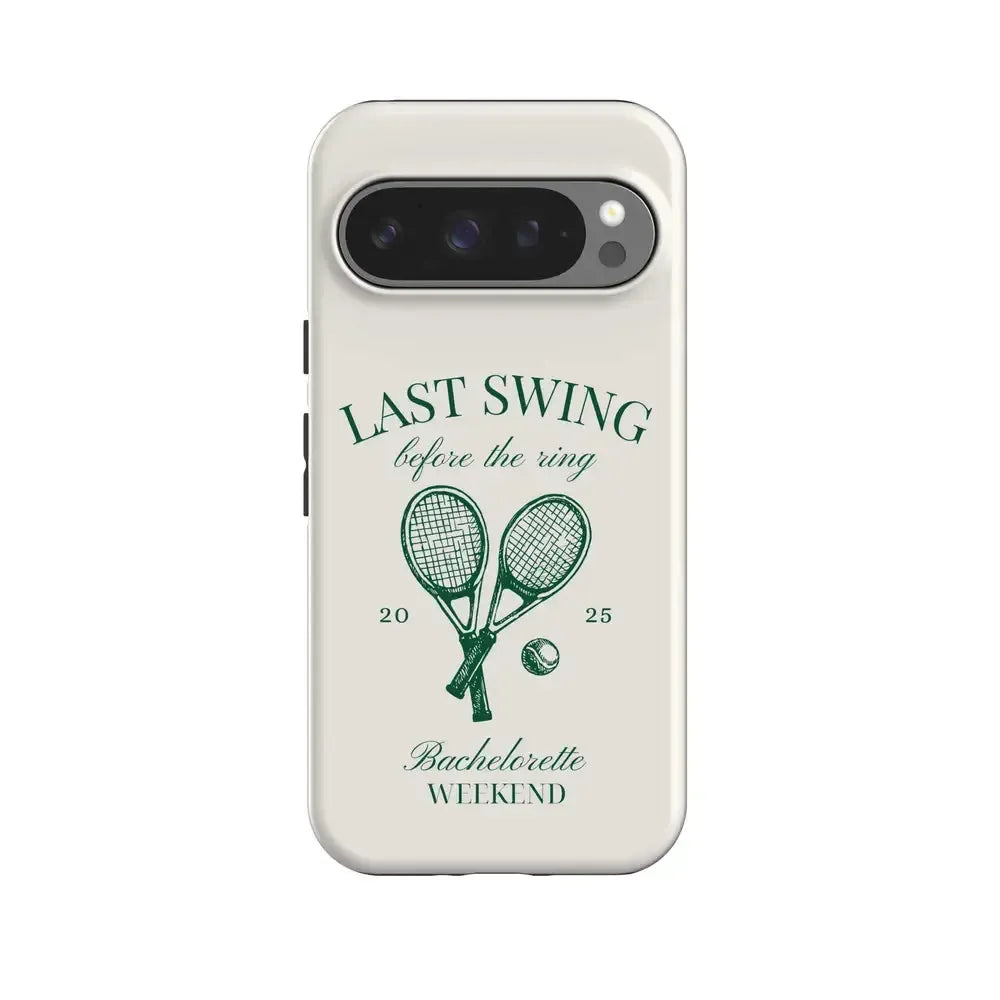 Last Swing | Off-White Bachelorette Case