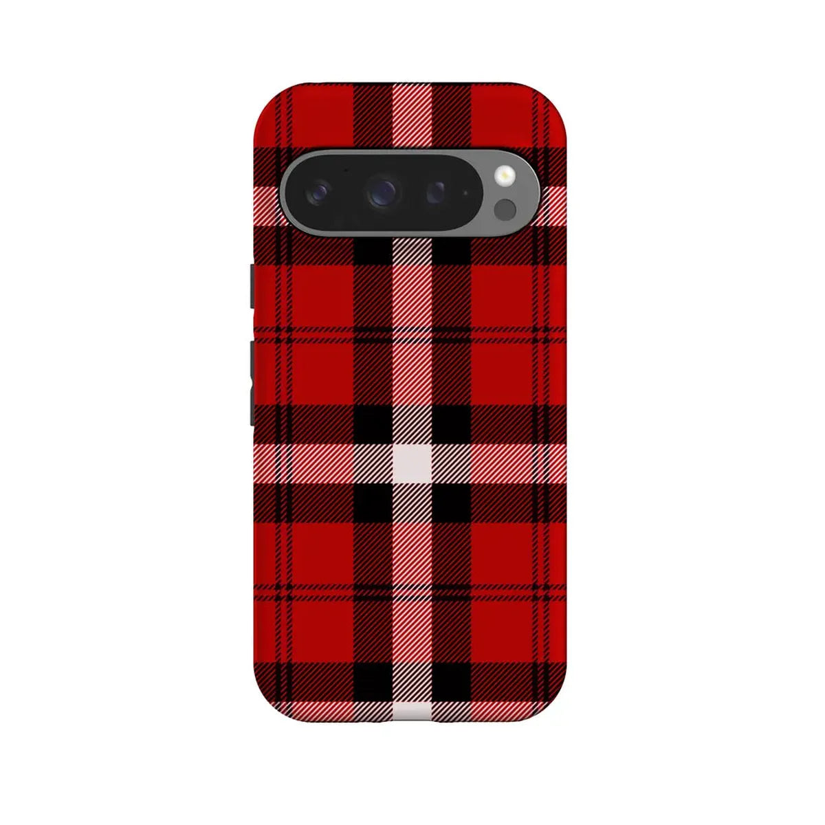 As if! | Red Plaid Case