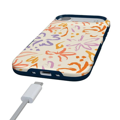 Hibiscus Blooms | Hawaiian Floral Case