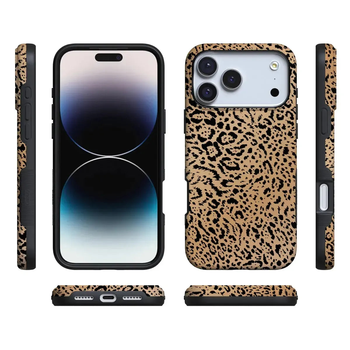 Born to Be Wild | Jaguar Print Case