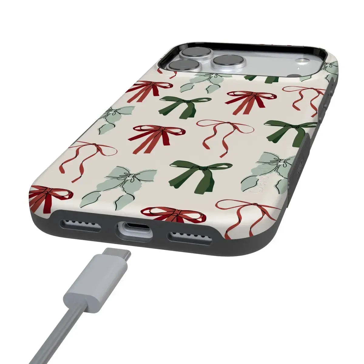 Festive Girlie | Holiday Bows Case