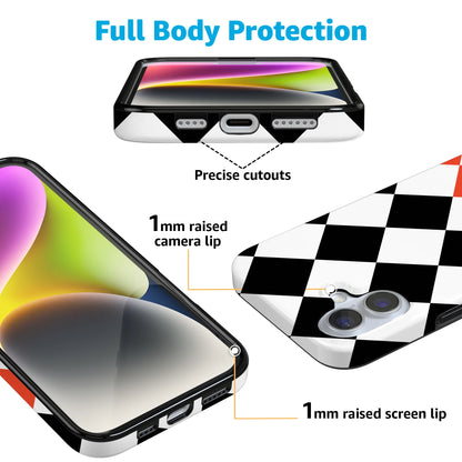 Checkerboard | High Contrast Design Case