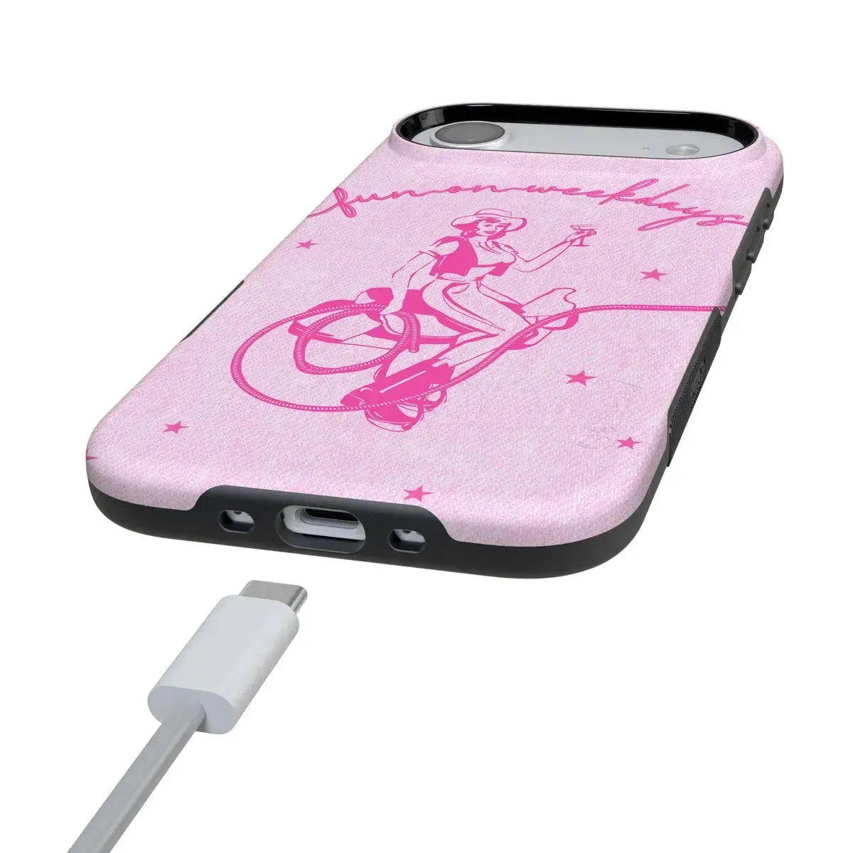 Denim Cowgirl | Fun on Weekdays Case