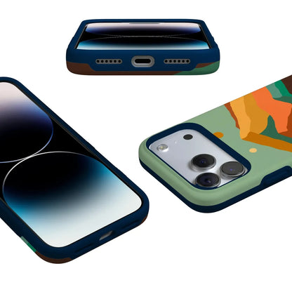 Endless Peaks | Colorblock Mountain Case