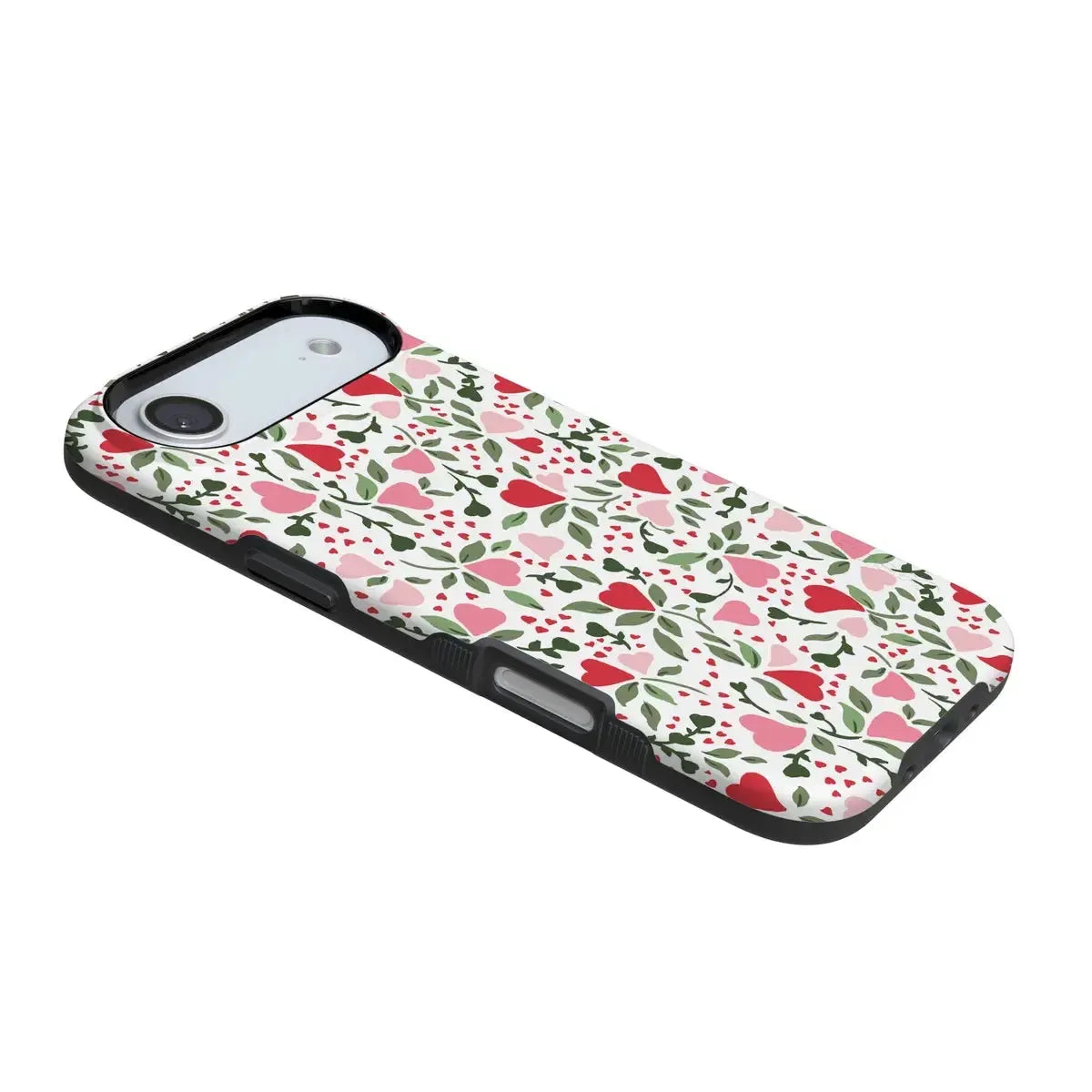 Vines of Love | Floral Heart Case
